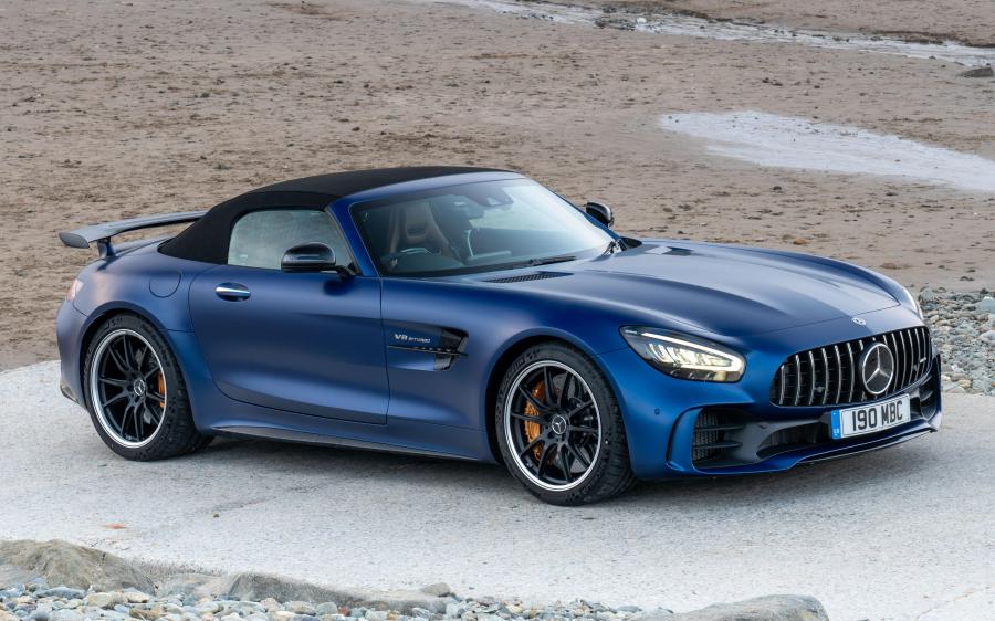 Mercedes-AMG GT R Roadster (R190) (UK) '2019